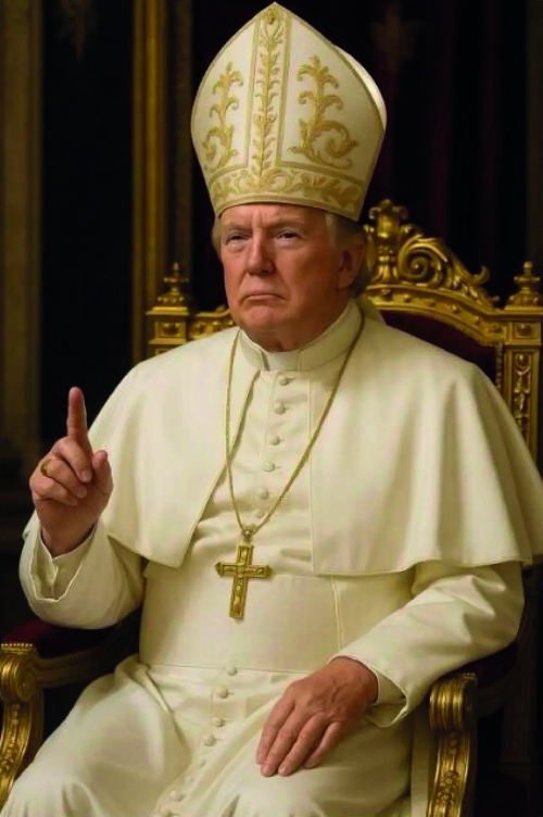 IN BIENNALE IL MAUSOLEO TRUMP