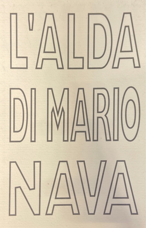 L'Alda di Mario Nava
