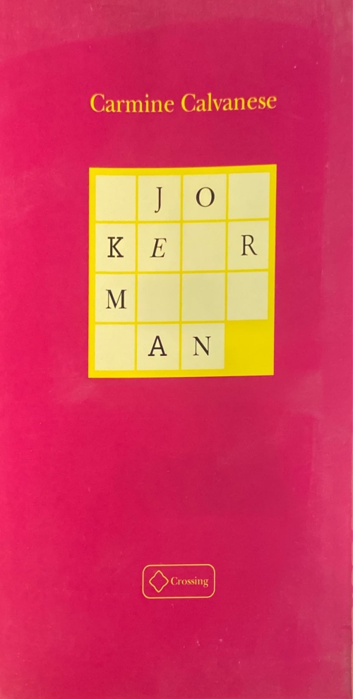 Carmine Calvanese - Jokerman (Monografia)