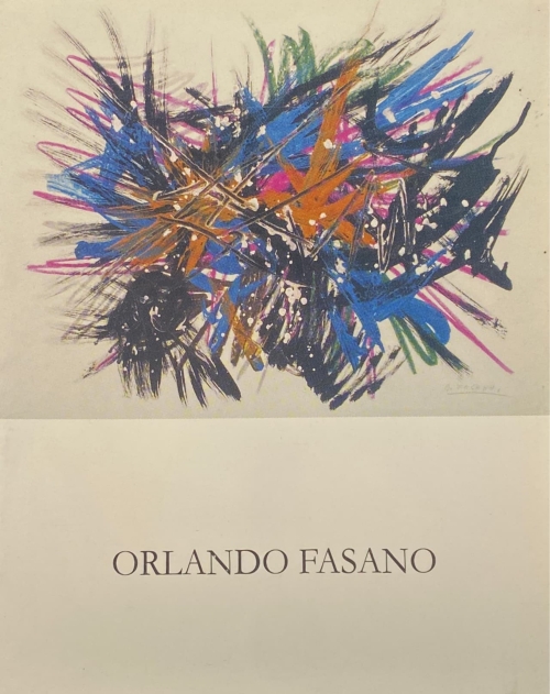 Orlando Fasano - Colori in Rima d'Amore (Opere 1940-1960)
